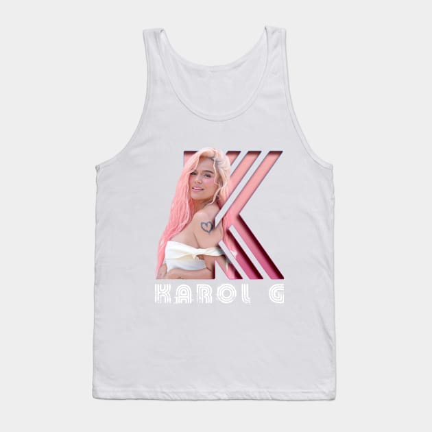 Karol G Tank Top by HarlinDesign